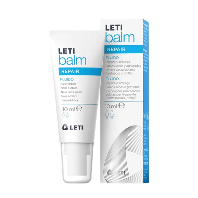 LETIBALM FLUIDO REPARADOR NARIZ Y LABIOS