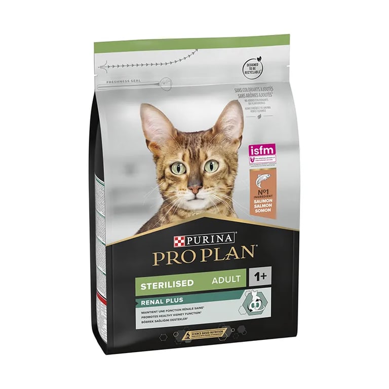 Gatto Sterilizzato Optirenal Salmone