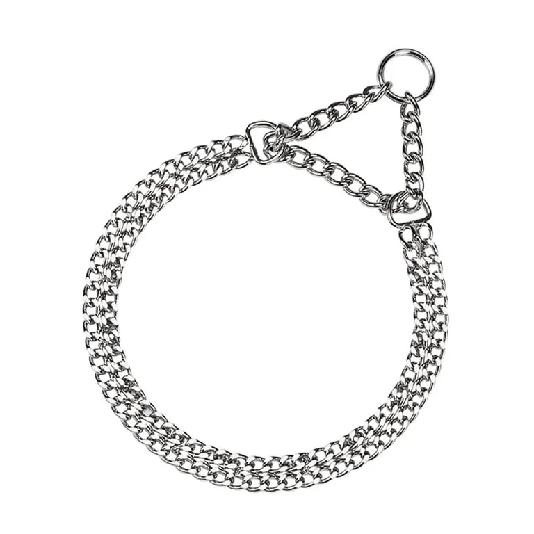 Semi-Erziehung Chrome Halsband CSS5624