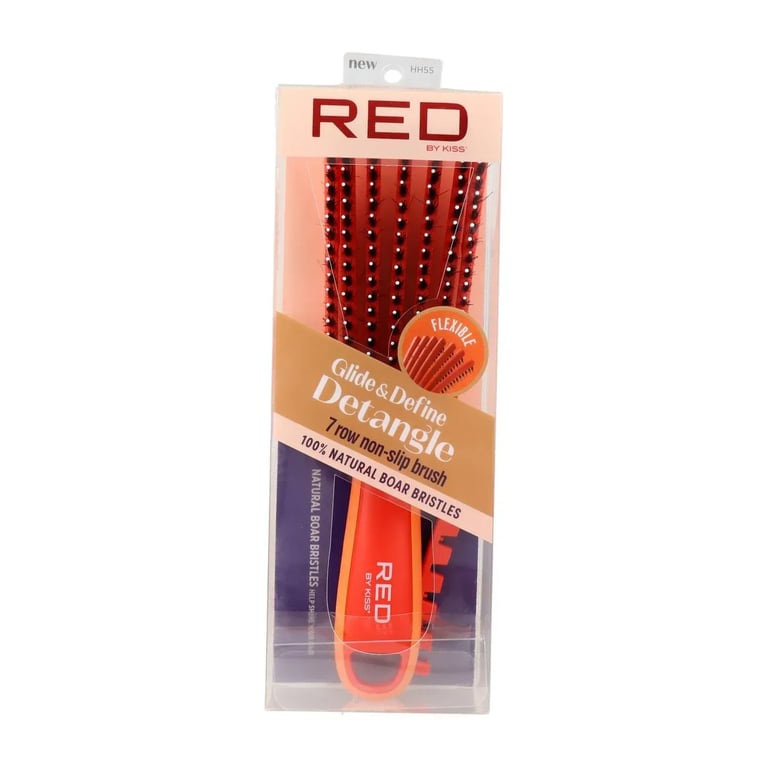 Ez Glide Detangling Brush Boar Bürste Orange