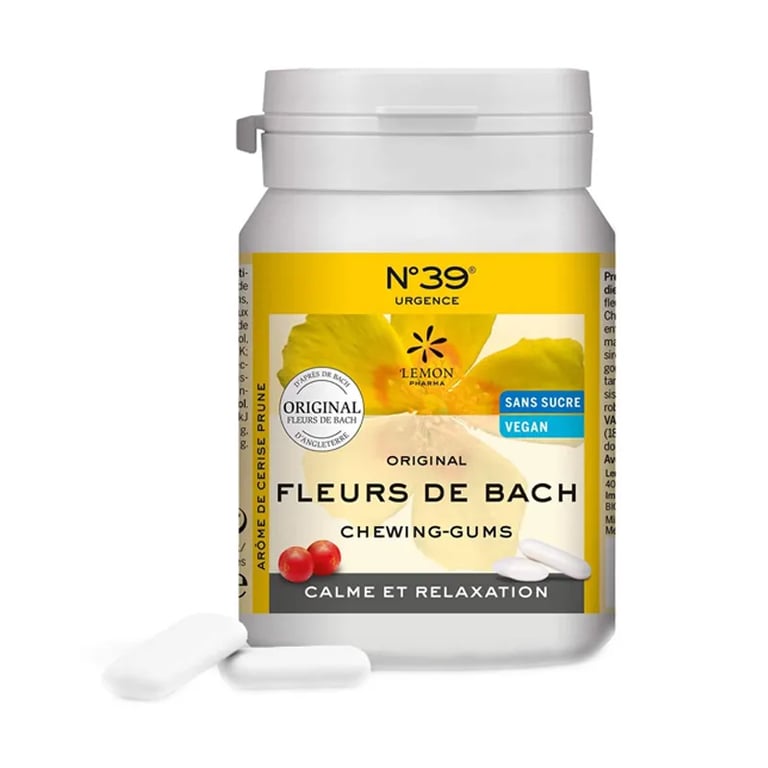 Chicles Bach Tranquilidad Y Calma