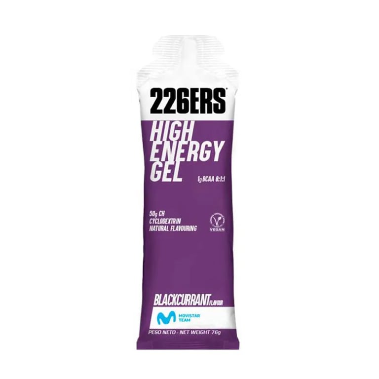 High Energy Gel Bcaa