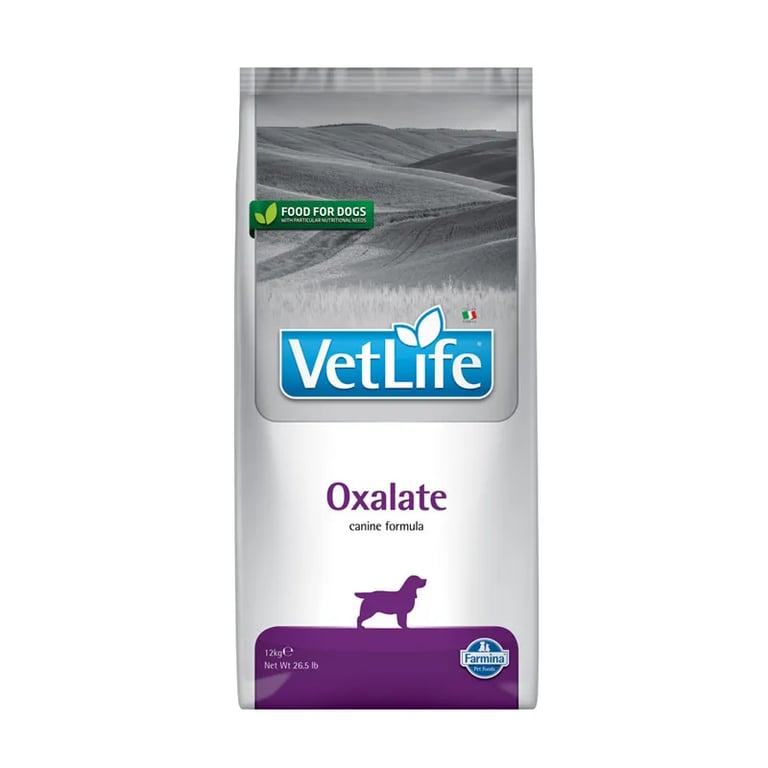 Hundefutter Vetlife Oxalate