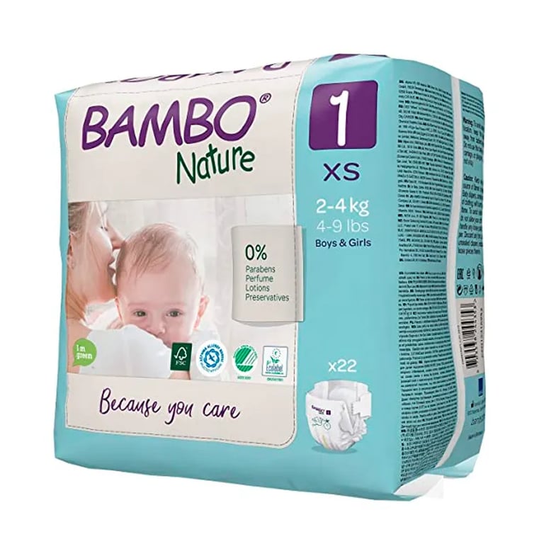 Pañal 1 XS 2-4 Kg