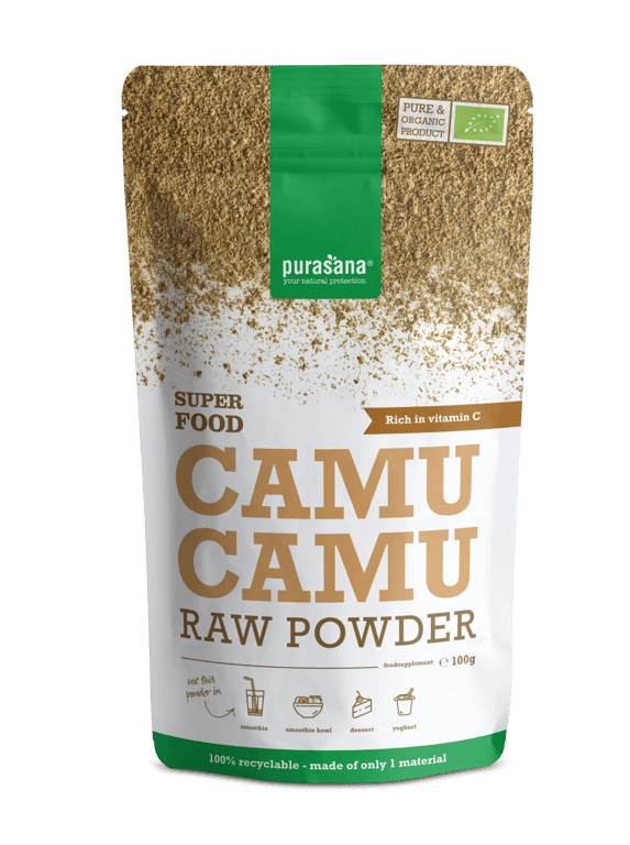 Poudre de Camu Camu Bio