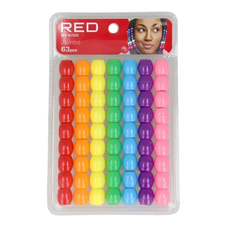 Jumbo Hair Beads