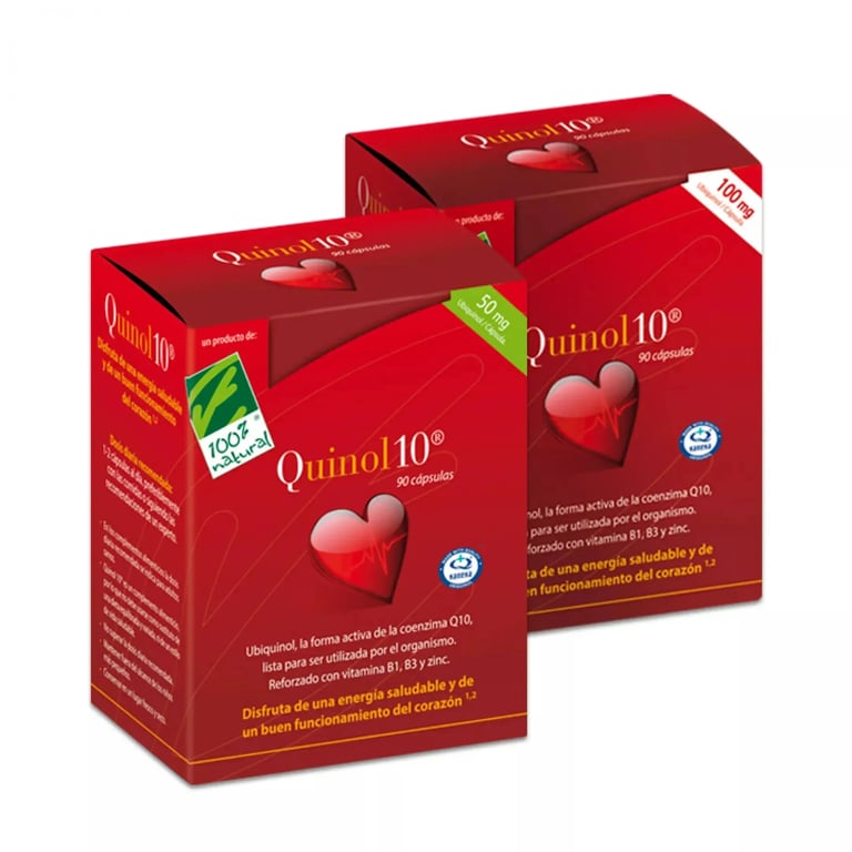 Quinol10 50 Mg