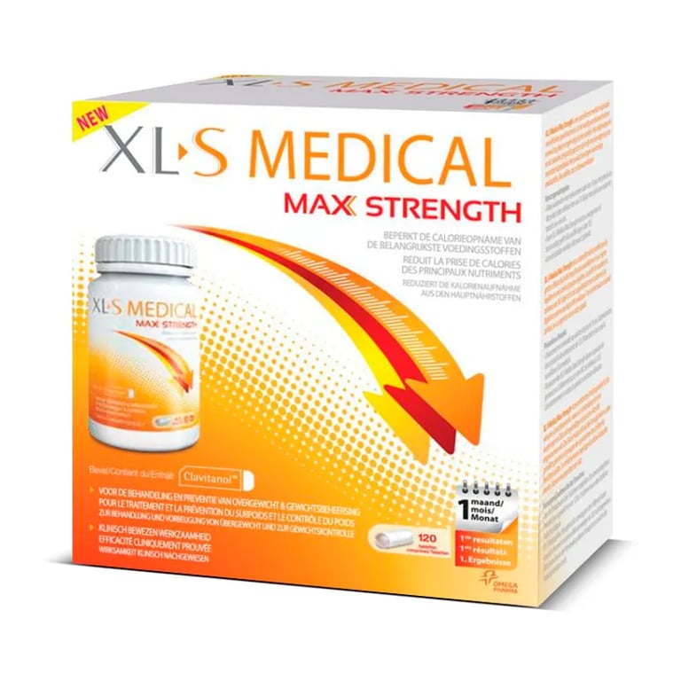 XL-S MEDICAL MAX STRENGTH