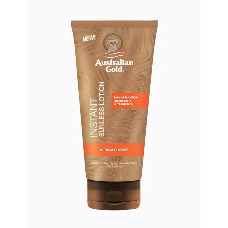 Sunless Instant Rich Bronze Color Lotion