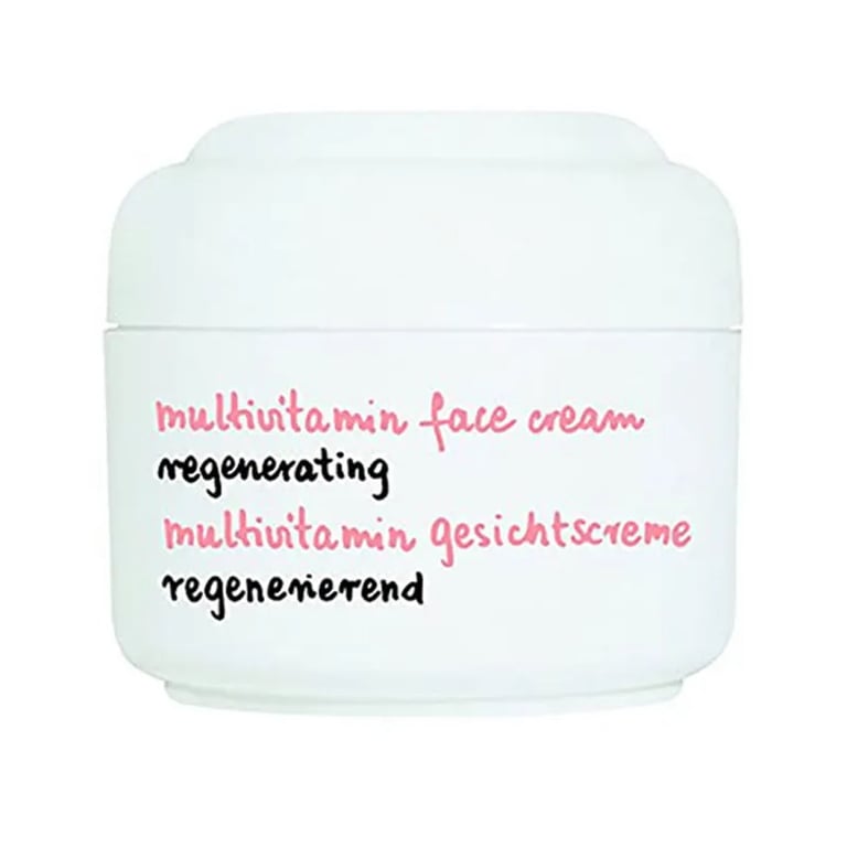 Crema Facial Regeneradora Con Multivitaminas