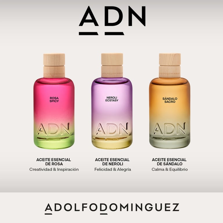 ADN Sandalo Sacro EDP 100 ml von Adolfo Dominguez