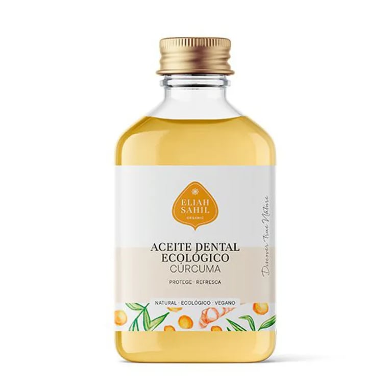 Colutorio Aceite Dental Ecológico Cúrcuma