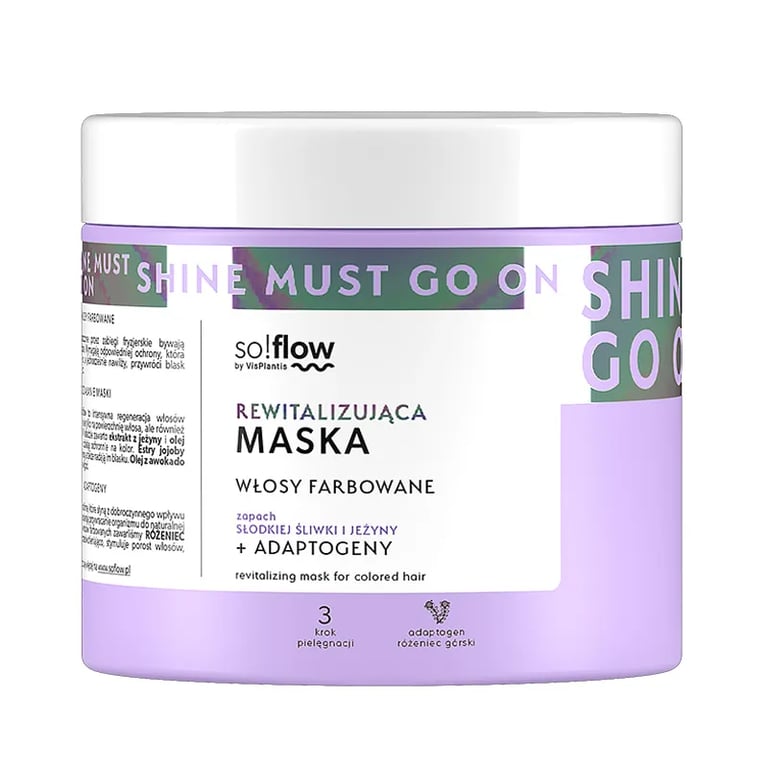 Mascarilla Revitalizante Para Cabello Teñido
