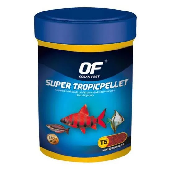 Alimento Peces Super Tropic Pellet 240g