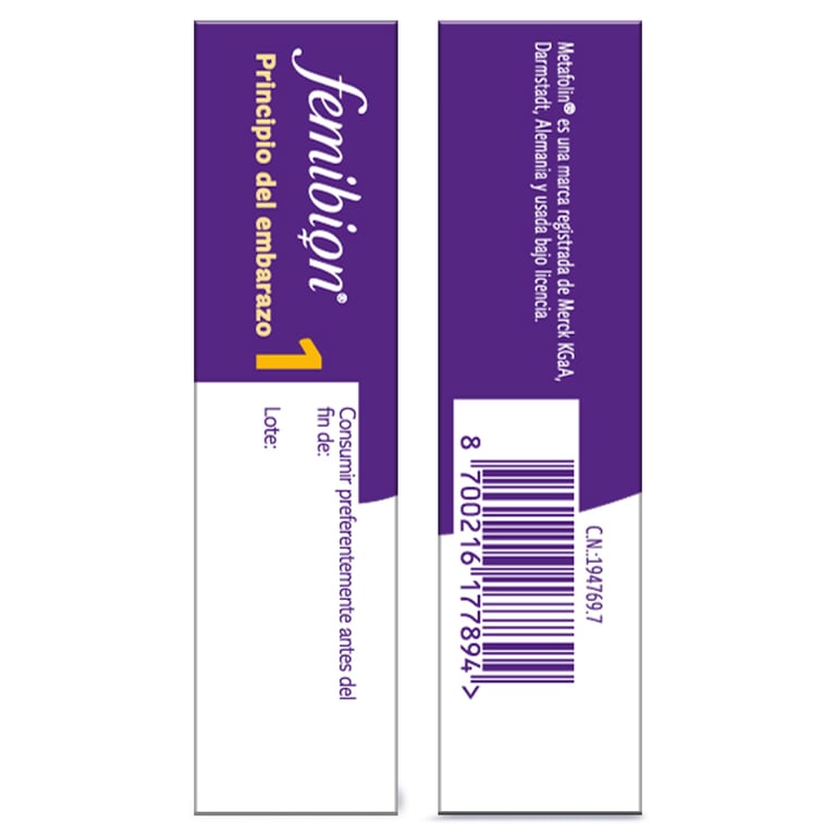 Femibion 1 28 Tabs de Femibion