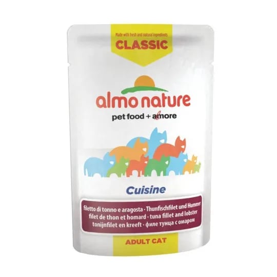 Adult Cat Classic Cuisine Filetto Di Tonno E Aragosta