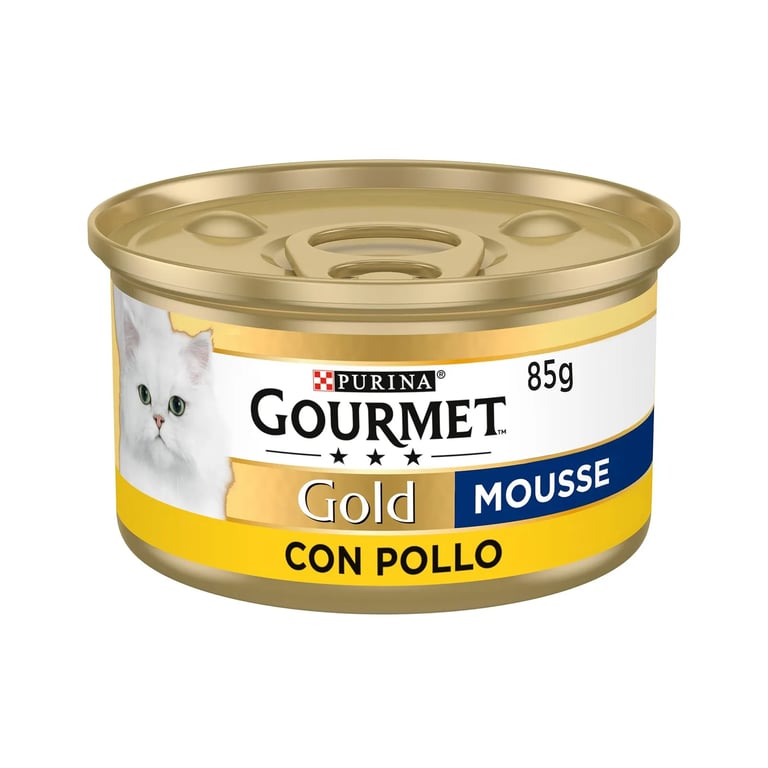 Gourmet Gold Mousse Pollo