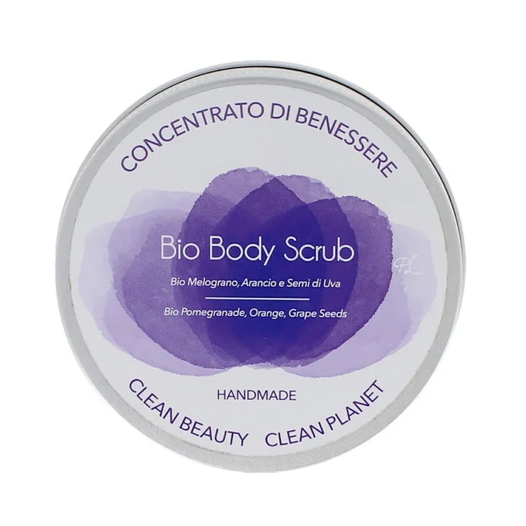 Bio Solid Body Scrub