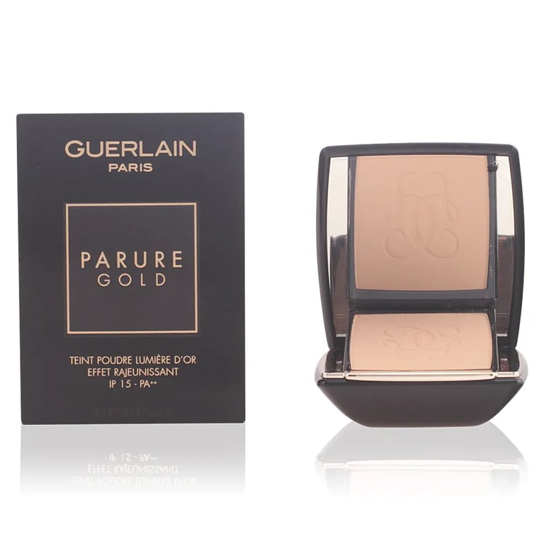 Parure Gold Fdt Compact #01 Beige Pâle