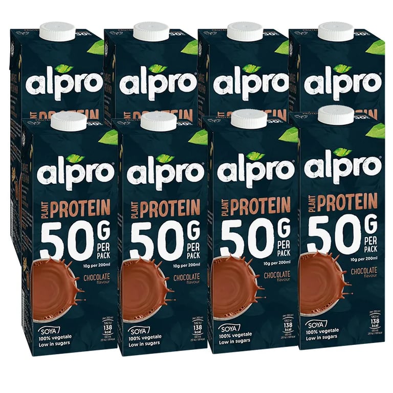 Bebida Vegetal De Soja Protein Plant Chocolate