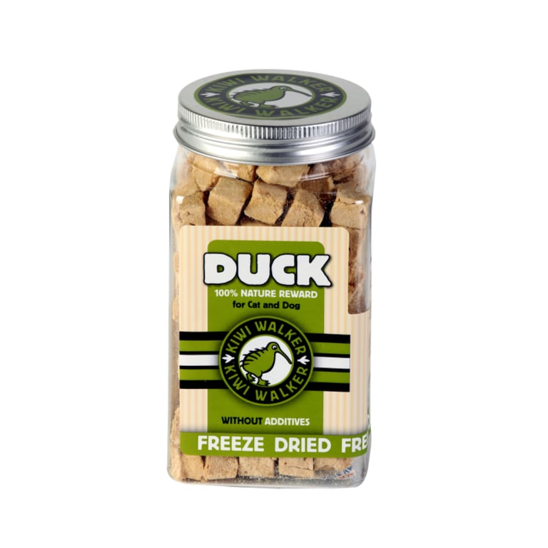 Snack Liofilizado de Pato