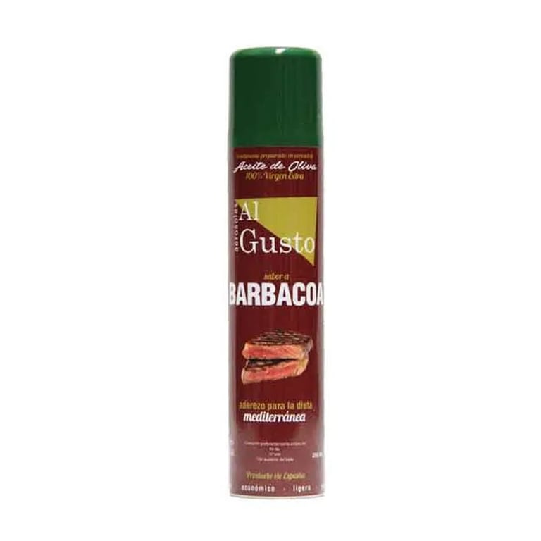 Aceite De Oliva Virgen Extra Sabor Barbacoa