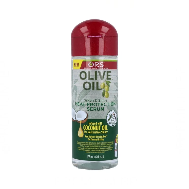 Olive Oil Heat Protección Serum