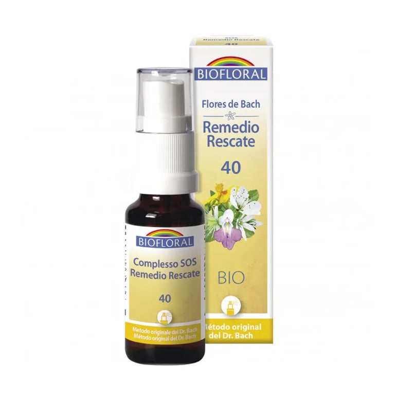 Fiori di Bach Rimedio Sostegno Spray Bio