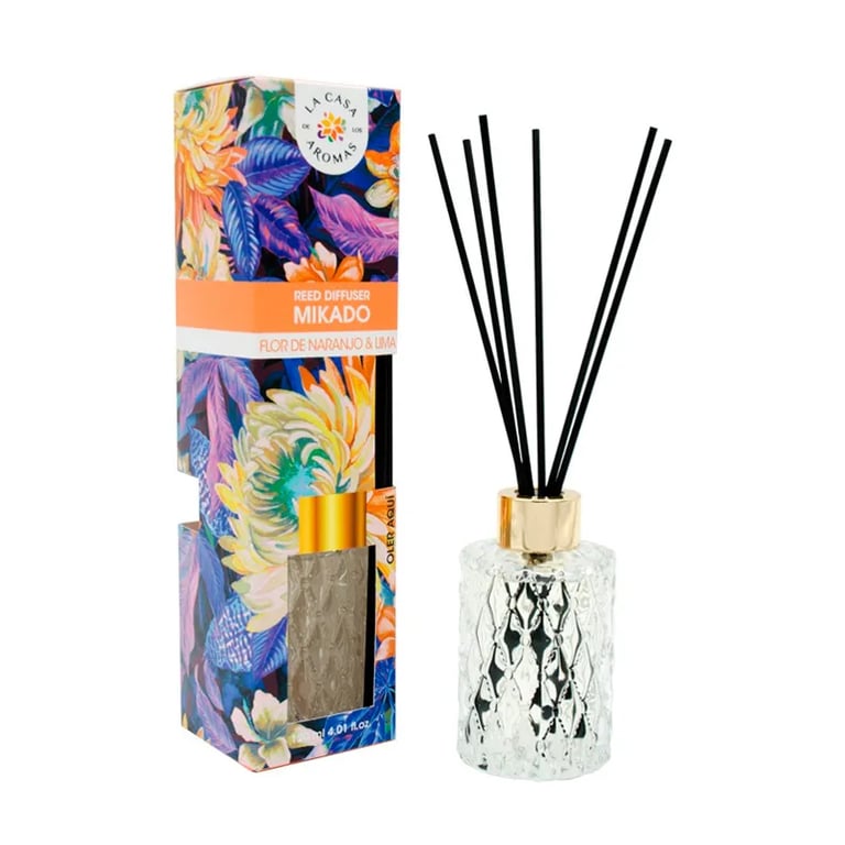 Ambientador Mikado #Flor De Naranjo & Lima