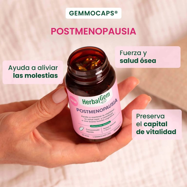 Gemmocaps Postmenopause - imagen 2 de 6