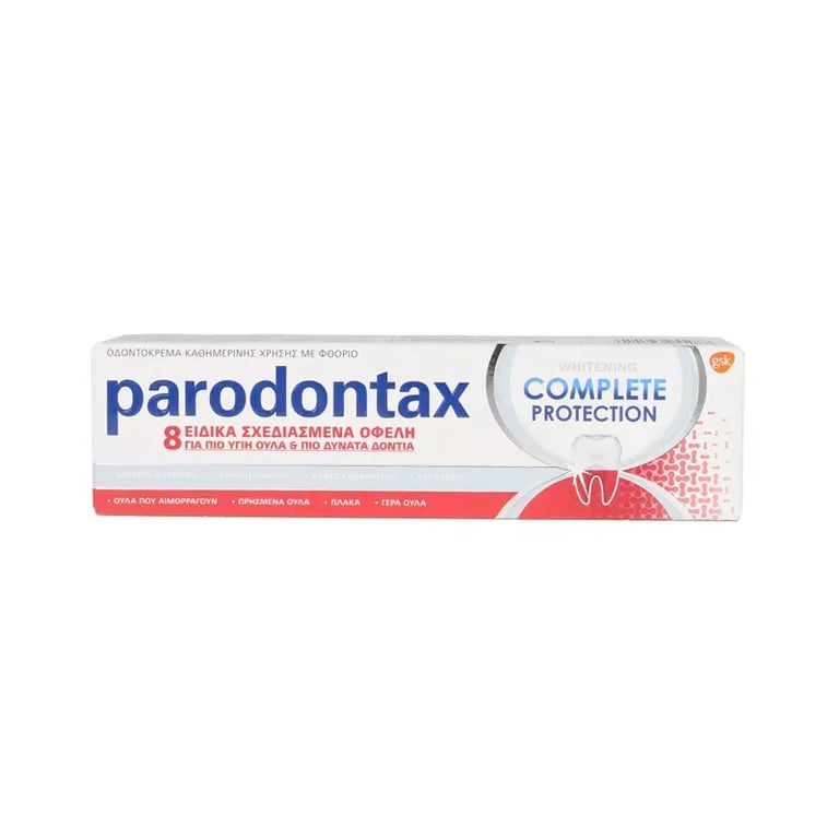 Parodontax Complete Protection Dentífrico Blanqueante