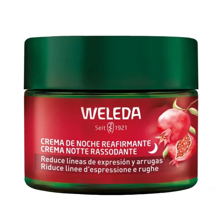 Nachtcrème Verstevigend Granaat en Peptiden van Maca