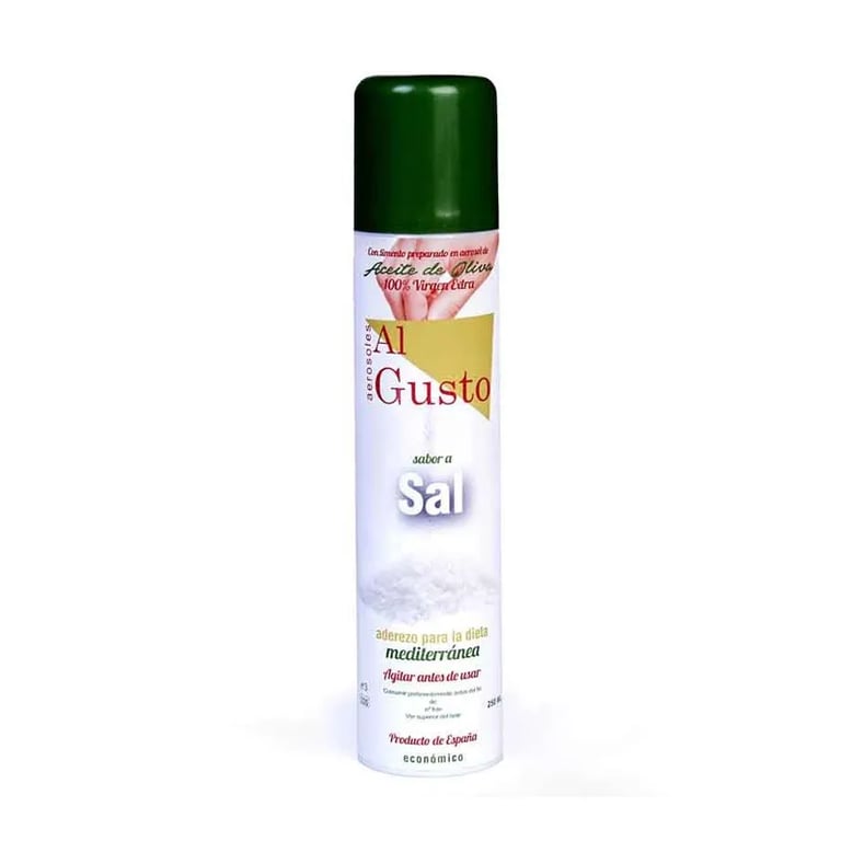 Aceite De Oliva Virgen Extra Sabor Sal