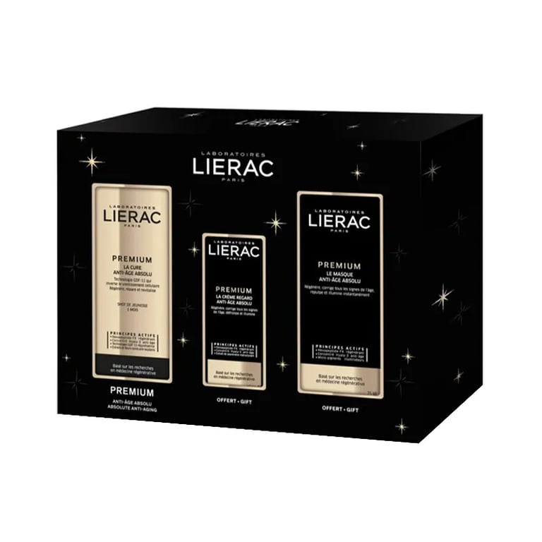 Lierac Premium 3-er Set La Cure Antiage Absolu 30 ml