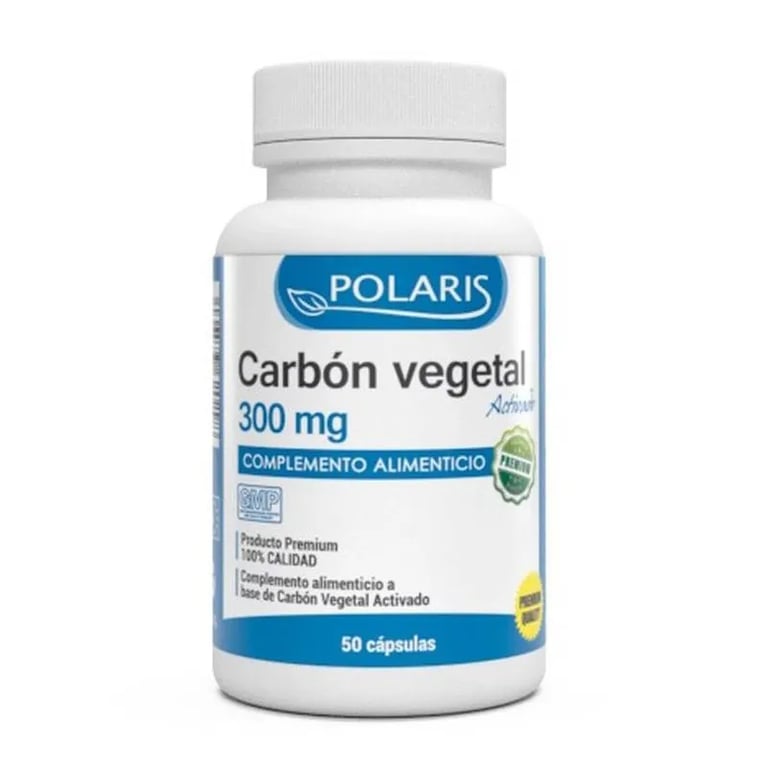 Carbon Vegetal 300 mg