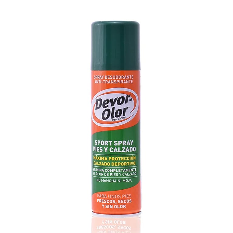 SPRAY DESODORANTE SPORT PIES Y CALZADO