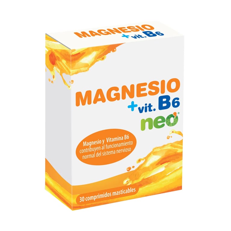 Magnesium + Vitamin B6 Neo