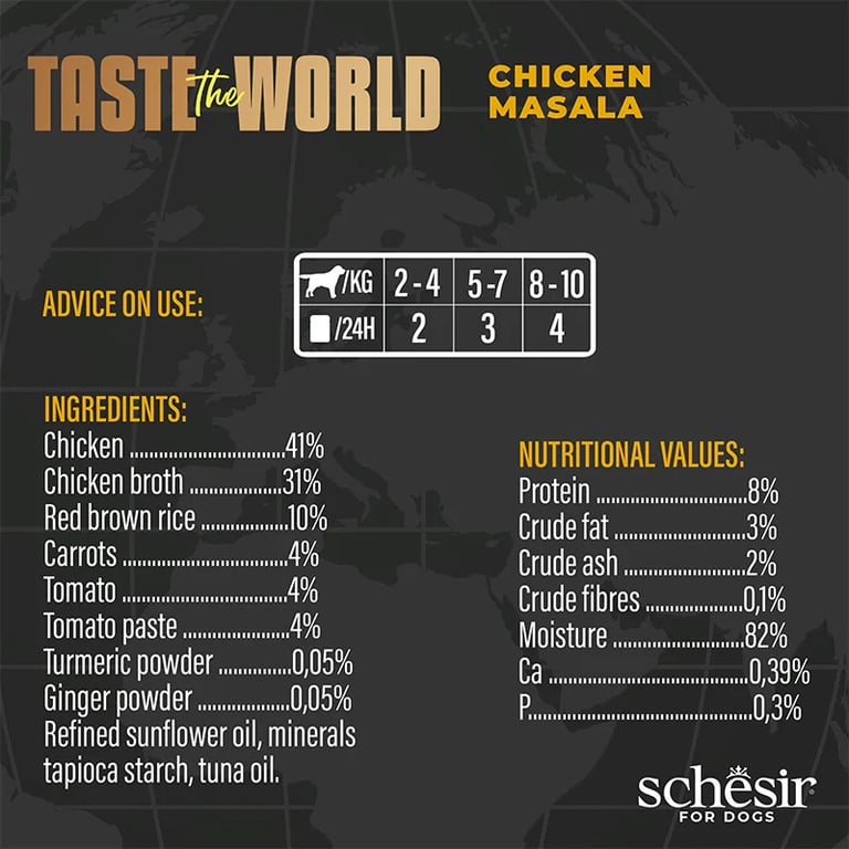 Dog Taste The World Pollo Masala - imagen 4 de 6