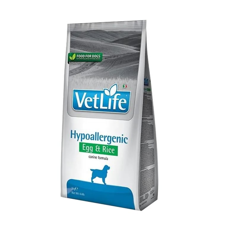 Hundefutter Hypoallergenic Vet Life Ei