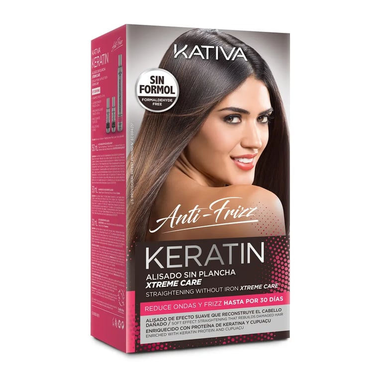 KERATIN ANTI-FRIZZ ALISADO SIN PLANCHA XTREM CARE 30 DIAS