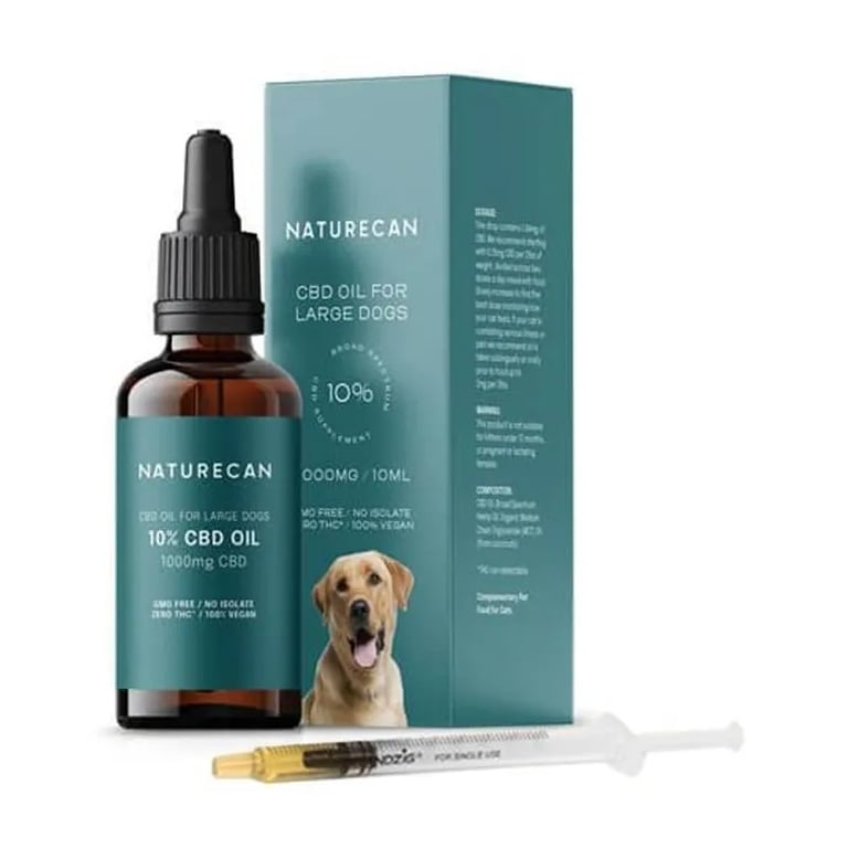 Aceite De CBD Para Perros 10%