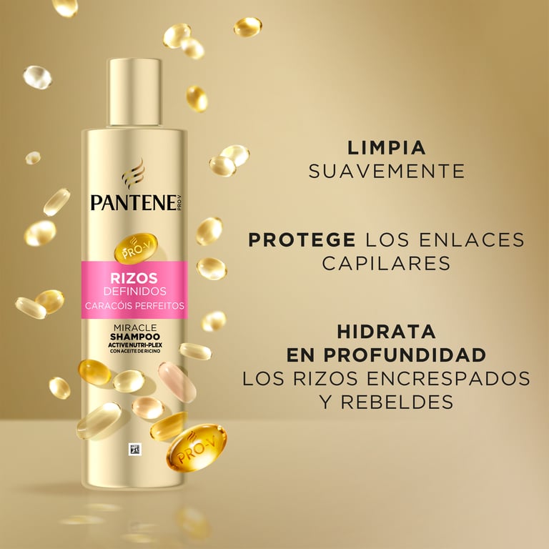 Shampooing Boucles Définies 325 ml de Pantene