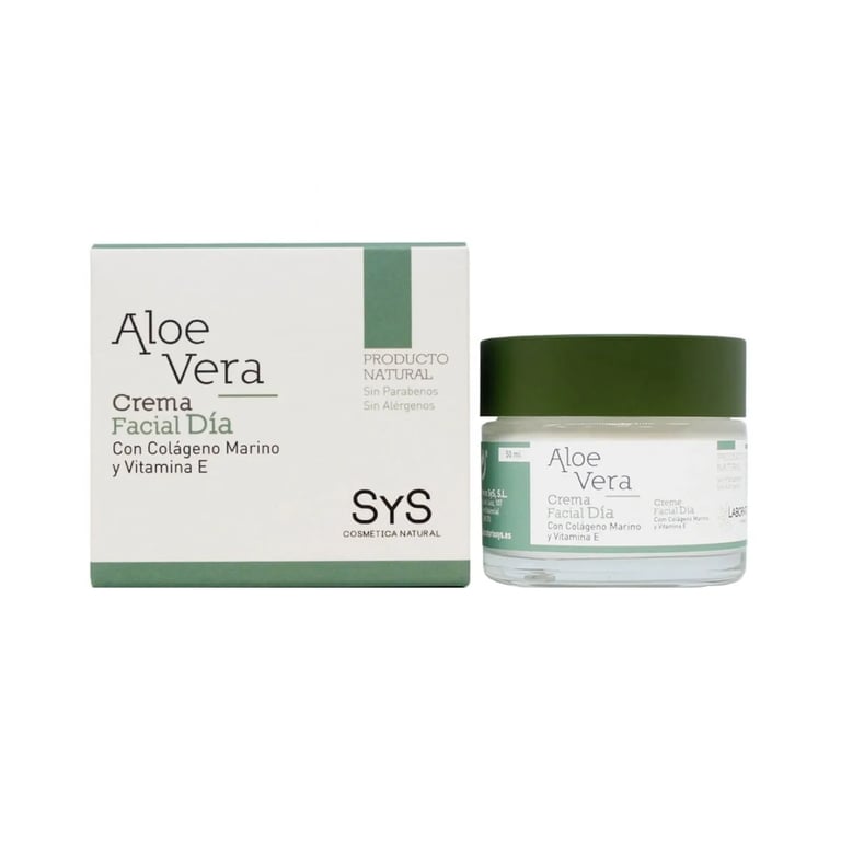 Creme Facial Dia Hidratante Aloe Vera
