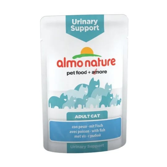 Adult Cat Functional Wet Urinary Support mit Fisch