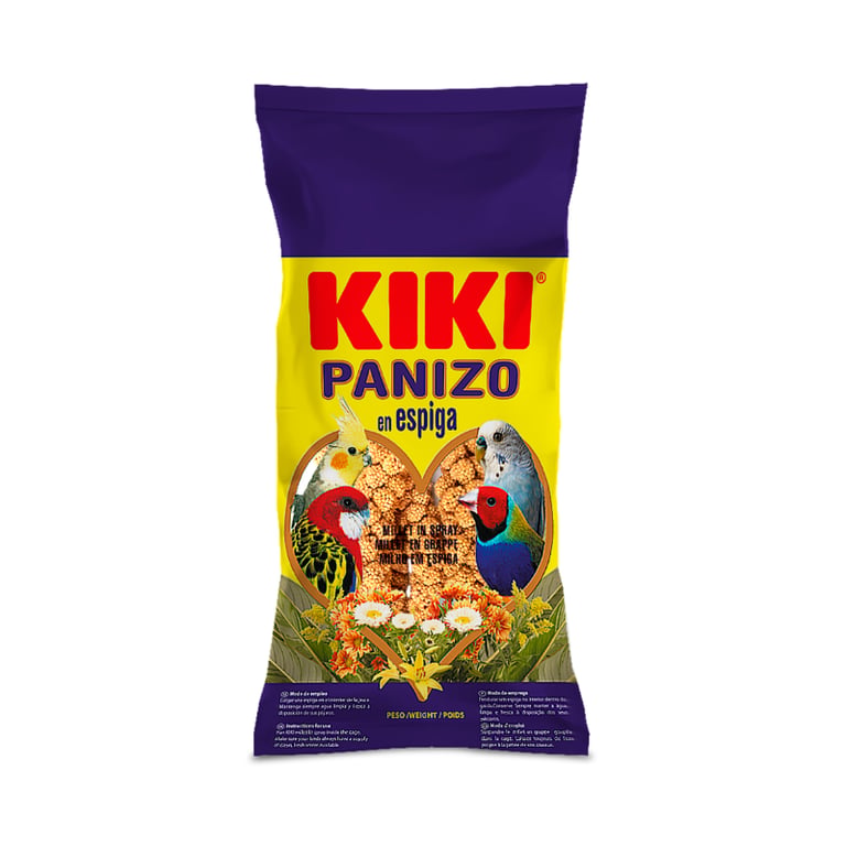 Panizo en Espiga para Aves