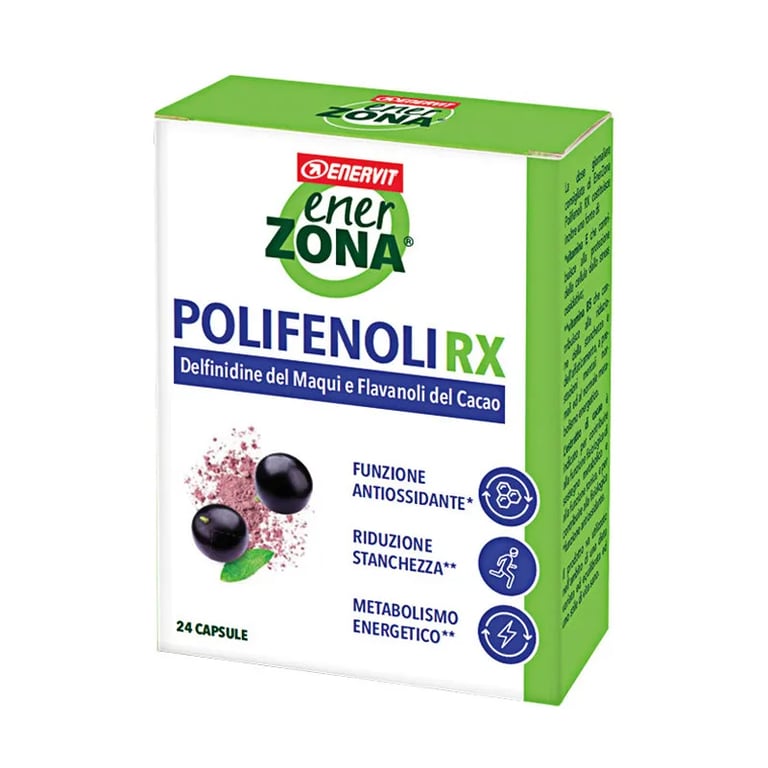 ENERZONA POLIFENOLES RX