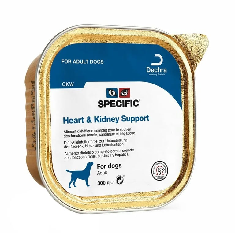 Dogs Adult CKW Heart Kidney Support