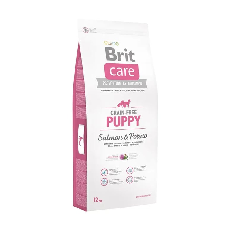 Care Dog Puppy Grain Free Salmone E Patate