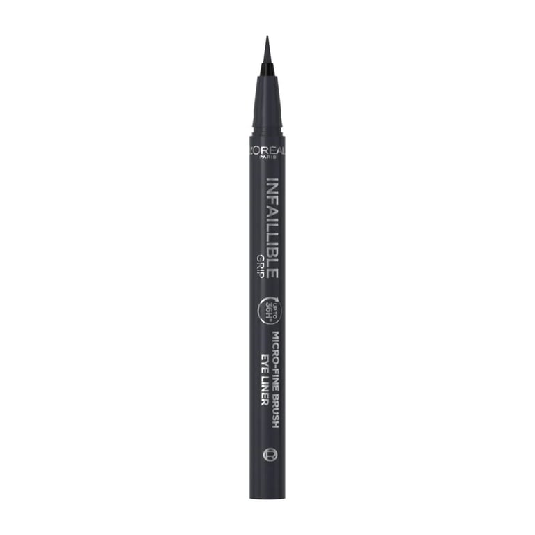 Infaillible Grip 36H Micro-Fine Eyeliner #01 - Obsidian von L'Oreal Make Up