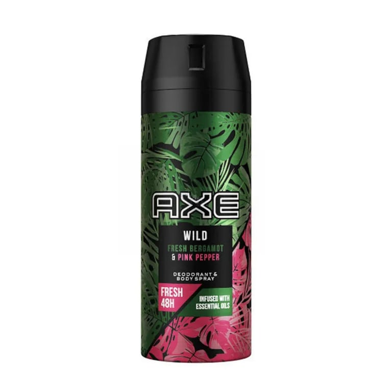 Wild Fresh Bergamotte & Rosa Pfeffer Deodorant Spray